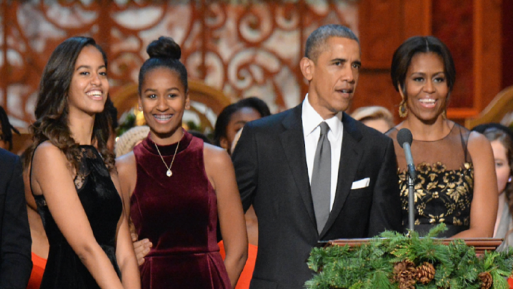 Photographed Barack Obama’s daughter with her boyfriend, the son of the Hollywood actor