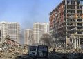 Explosions in the city of Odessa
