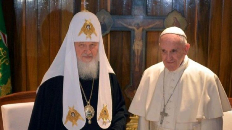 Pope Francis will not meet with the Russian Orthodox Patriarch