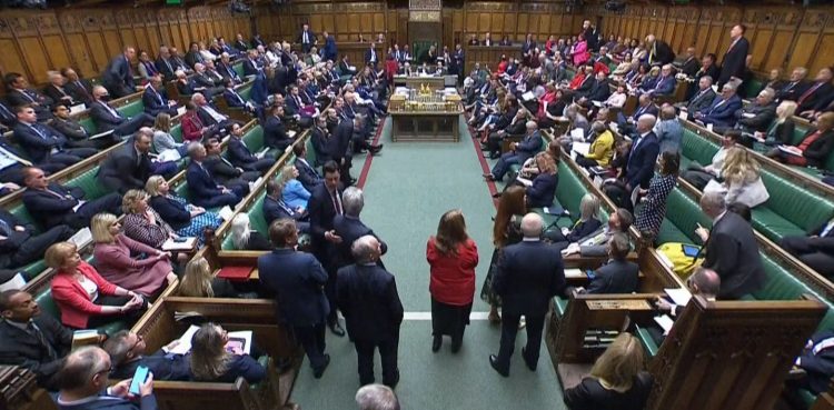 After the use of drugs, pornography is “introduced” in the British Parliament