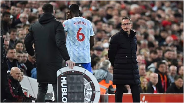 Near contract in Spain or France, Pogba ends with United