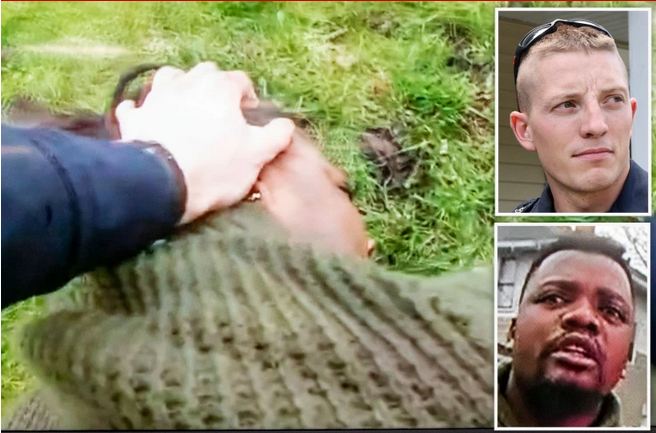 Michigan police identify the officer who shot dead a young man of color at a traffic stop (video-photo)