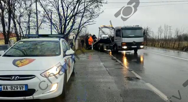 Latest news / Triple accident in Tirana, 2-year-old minor injured