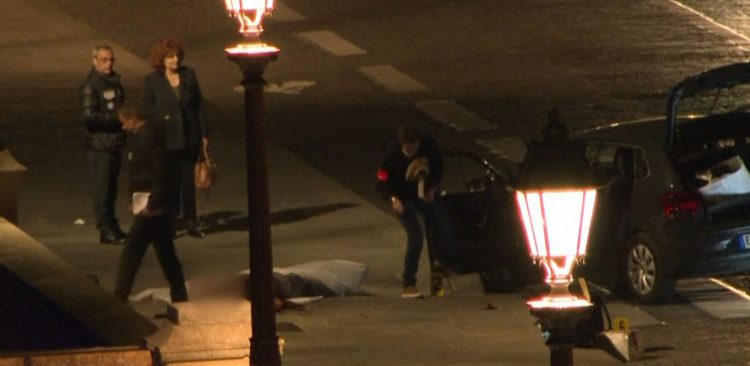 Anger in France over Macron victory!  Cars to the police, two people were shot dead
