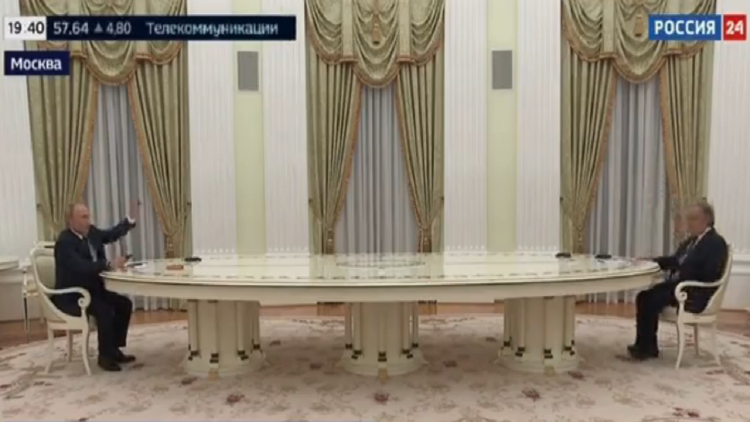 UN chief in Russia / Guterres: Ready to create conditions for effective dialogue