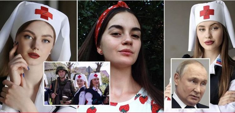 Putin’s ‘warriors’ on Instagram, in propaganda battle to raise war morale (photos)