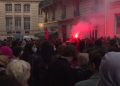 French students clash with police at Sorbonne University rejecting elections (photos)