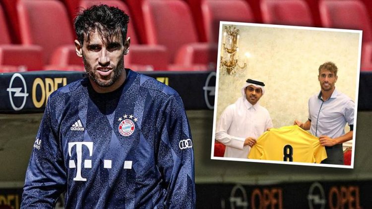 Javi Martinez: In Qatar my partner can not go out in a bikini