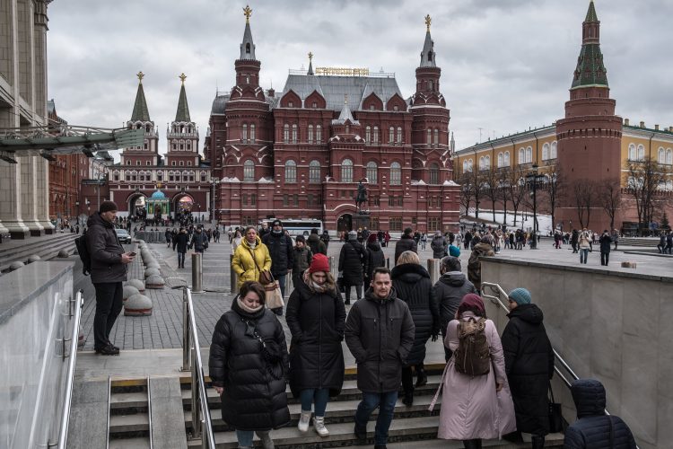 Russia arrests opposition activist after predicting end of President Putin