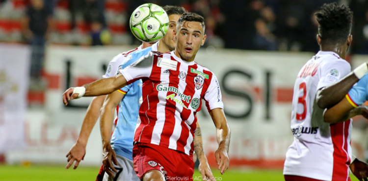 Assist of the red and black midfielder, the French club is getting closer to climbing in Ligue 1