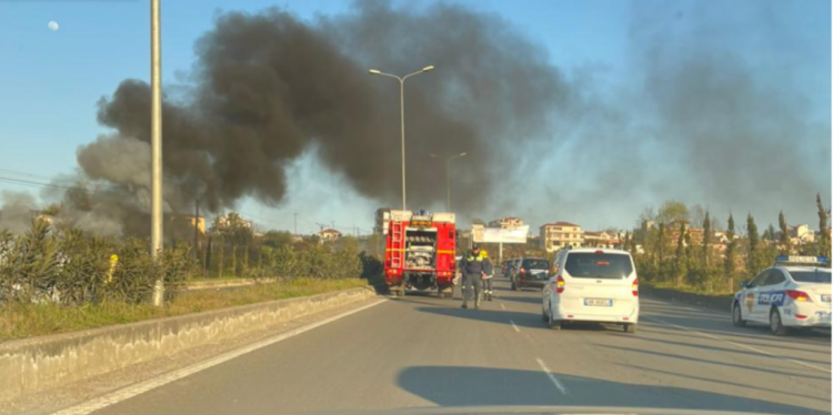 Cars in Tirana catch fire while walking, what the police suspect