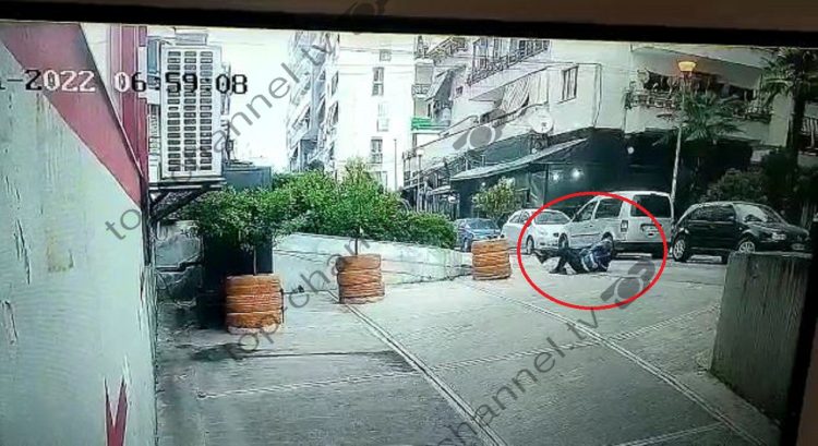Exclusive footage / He broke the policeman’s leg and left him lying on the street, due to fines for wrong parking, the perpetrator appeared in court today