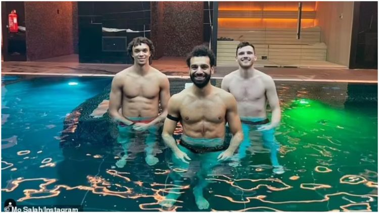 The pool at 1:30 p.m., Liverpool prepares differently for the final with Manchester City