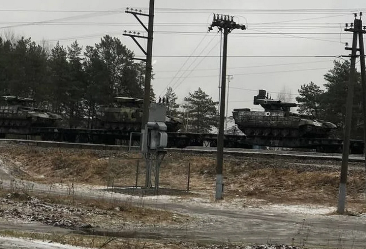 New Russian “Terminator” blinds rush to the border with Ukraine (photos)