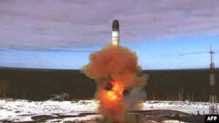 “Russia’s Satan wipes out all of England” / Pentagon downplays: No threat to us