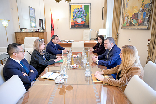 “The war has brought a new economic reality”, Sejko expects representatives of the WB: The performance of prices will depend on….