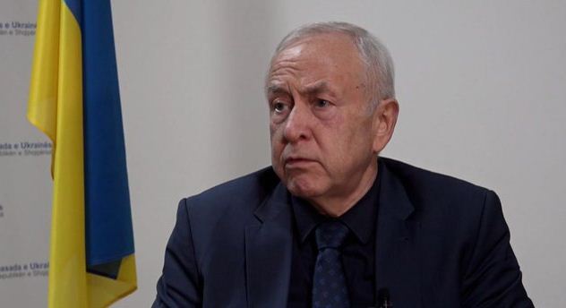 Rally against Russian aggression in Ukraine, Ambassador Shkurov calls: Tougher sanctions to be imposed on Russia