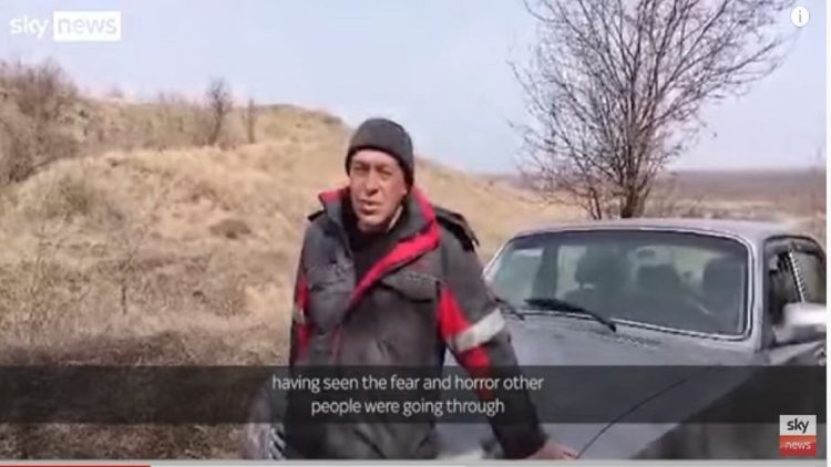 The “savior of Mariupol” as a man rescued over 175 Ukrainians in the besieged city