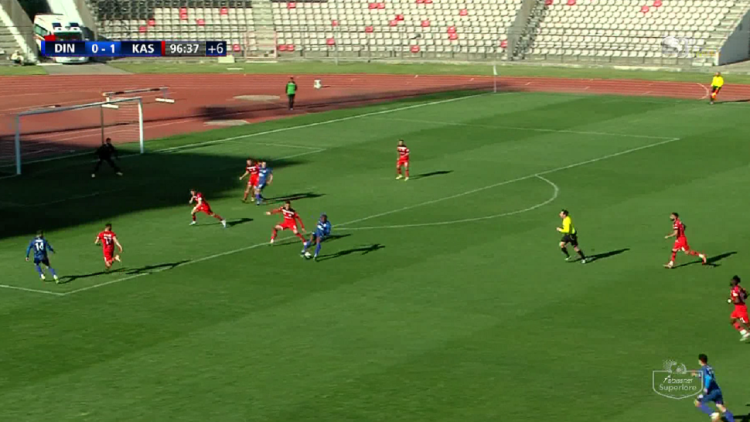 Dinamo is falling, Kastioti beat them 1-0 / The Crusaders leave the bottom of the standings