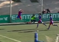 He celebrated like Ronaldo, but in the “enemy” club of CR7, his images are censored