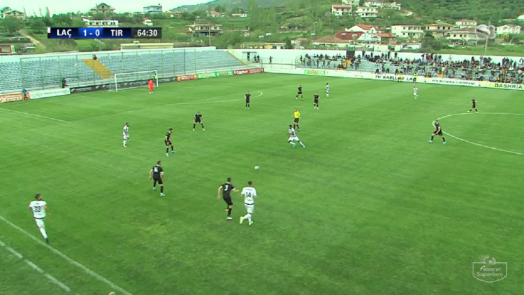 There is no celebration for Tirana / Bardheblute lost in Laç, Partizani wins, Dinamo on the decline