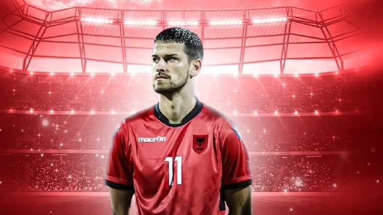 The striker of Albania Hope finds the third goal in the Croatian championship