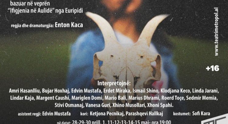 Metropol Theater presents the new premiere of “FLI”, a modern conception of Euripides’ work “Iphigenia in Aulida”