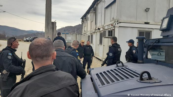 Pristina: No tolerance for Serbia’s parallel structures