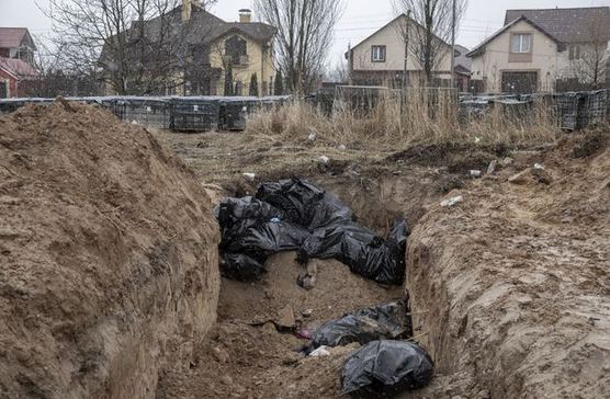 “Ukraine is a crime scene” / OSCE: Clear evidence that Russia has committed war crimes
