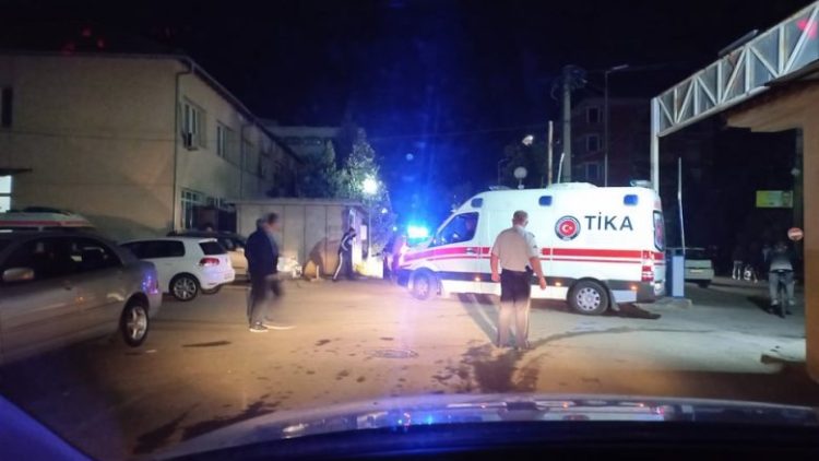 The boy beheads the mother with an ax, three months ago he was released from the psychiatric hospital in Tetovo