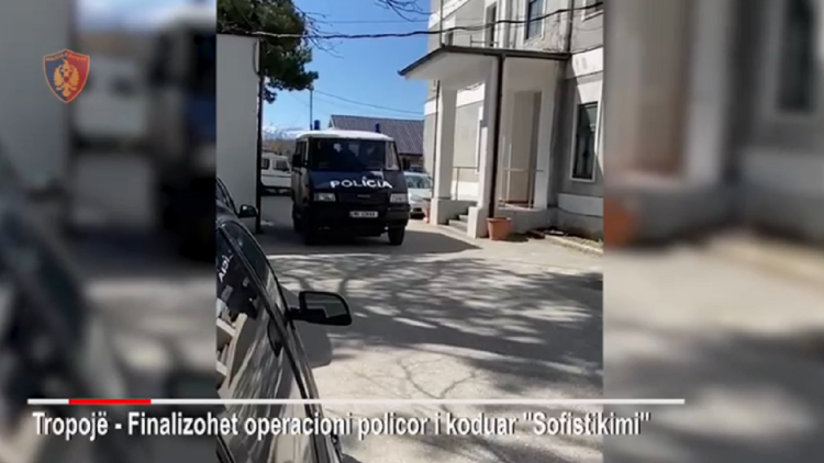 Cameras and grenades on the cannabis plot, a person caught in Tropoja