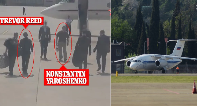 Footage of US Marine exchange with imprisoned Russian pilot in Ankara released (video)