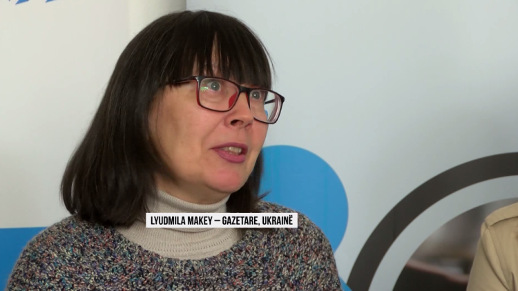 “In the war”, from Kosovo / In Pristina is placed the first Ukrainian journalist who will report on the war