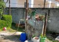 Water comes out with oil / In Zharrëz of Patos, residents no longer use the water supply