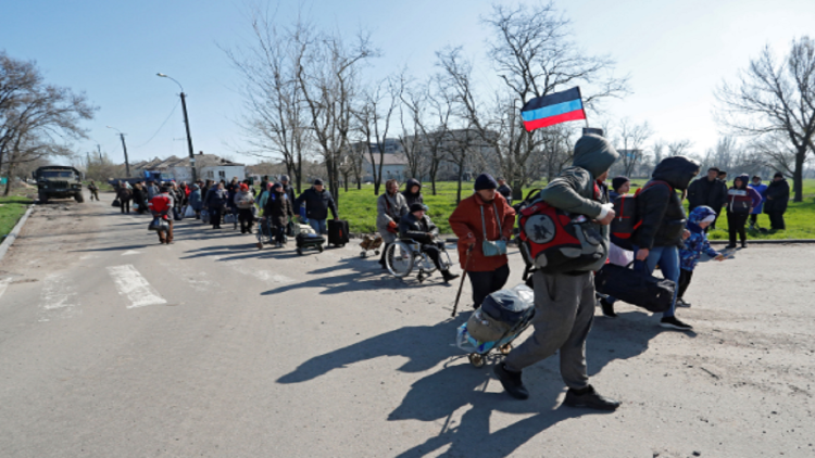 The lack of a ceasefire brings problems with the evacuation corridors in Mariupol