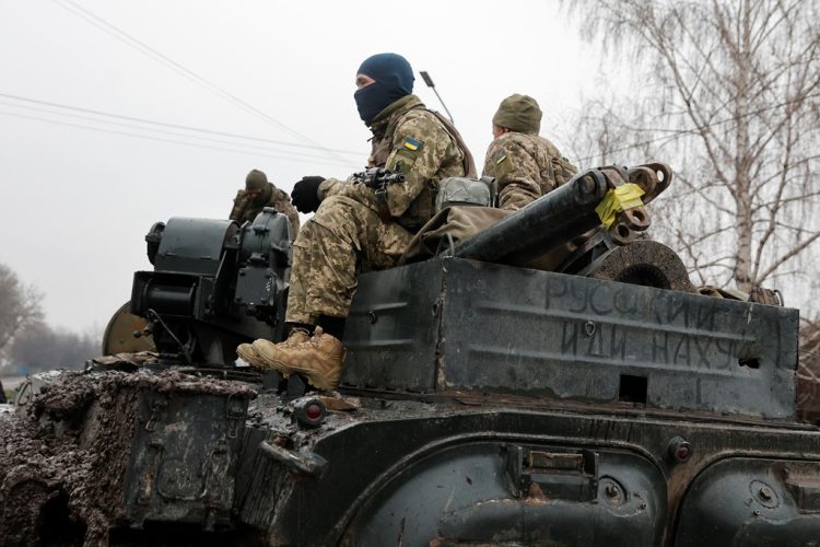 Photos / Ukrainian forces arrive in the city liberated by the Russians