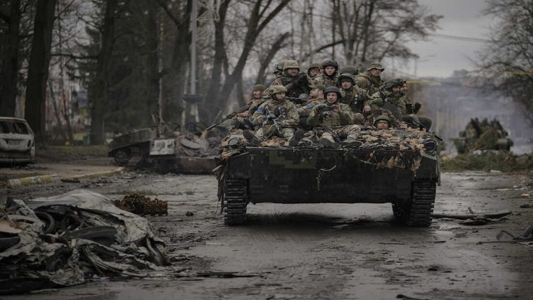 Ukraine: Russia has lost 19,000 troops so far