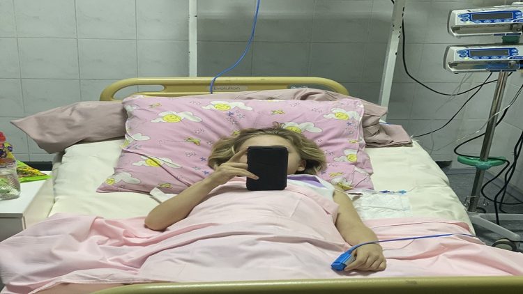 The Russians ruined the dreams!  The 10-year-old loses her mother and legs from the attack in Kramatorsk