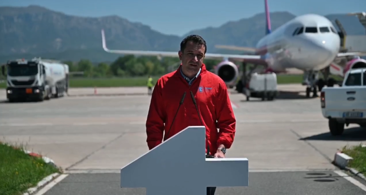 Tirana-Nisa direct flight line added, Veliaj: Opportunity to travel cheaper