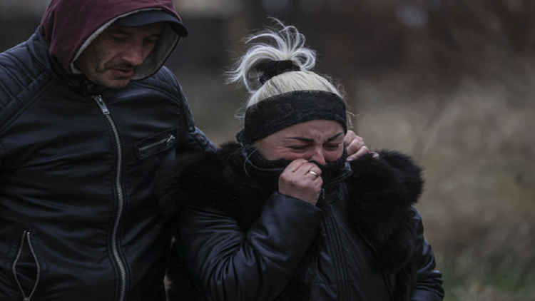 The death toll is deteriorating / Another mass grave is found in the Kiev region