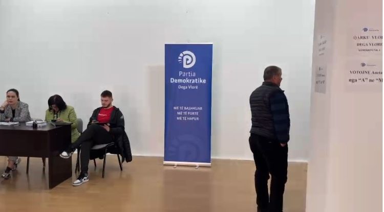 “Rithemelimi” holds elections in Vlora / Who are the 4 candidates for the leader of PD