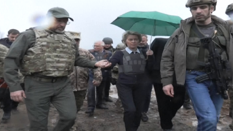 Von der Leyen comes out openly: Putin must lose the war, Ukraine in the EU