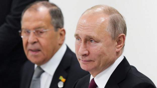 Russia accuses West: You are disrupting peace negotiations
