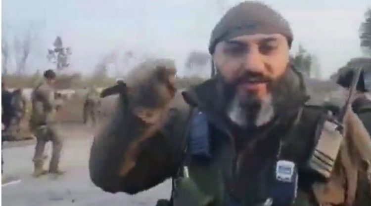 Macabre video shows murder of Russian war slave by Ukrainian army (photos)