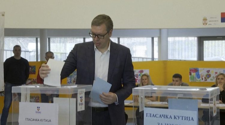 Albanians boycott Vucic / Presidential ballot boxes left empty in Presevo Valley