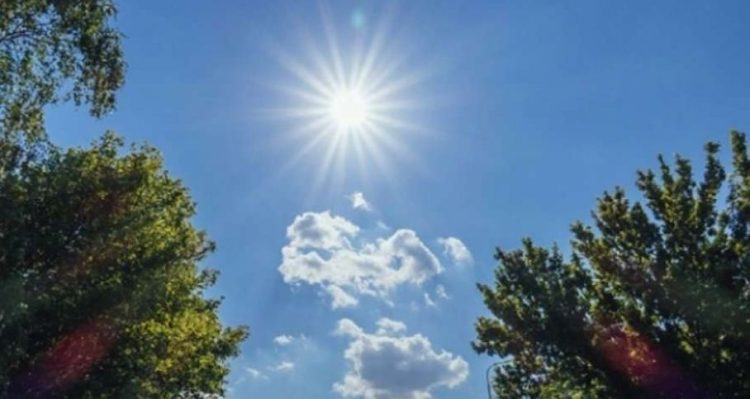 Weather forecast for today, temperatures rise again