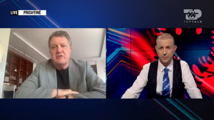Milaim Zeka in Top Talk: It idiotic to claim US interference in the justice agenda