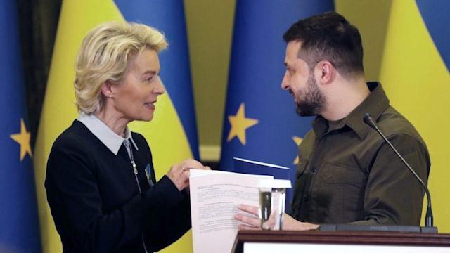 Zelensky addresses the EU: Your sanctions against Russia are insufficient!