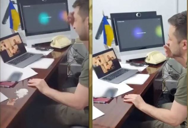 Pro-Russian media showed him consuming cocaine / How is the truth with President Zelensky