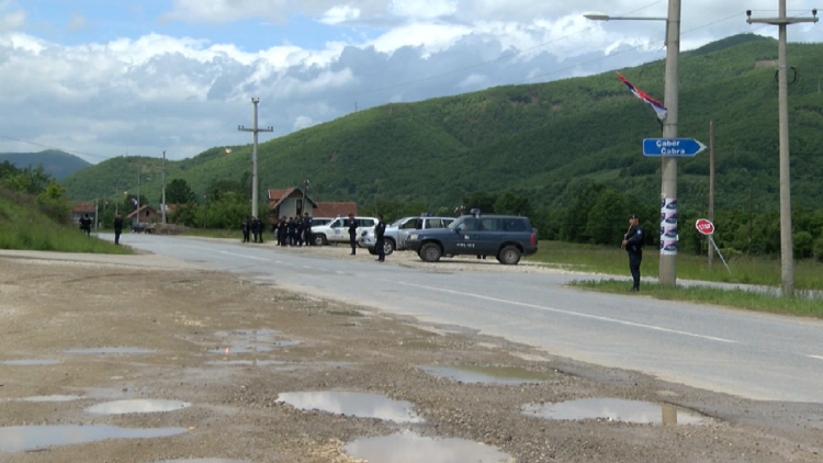 A drug lab is destroyed in Zvecan, four Serbs are arrested